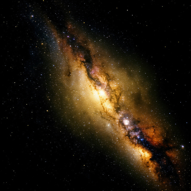 Milky Way Core
