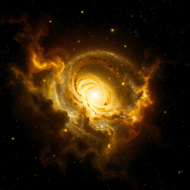 Teal Nebula