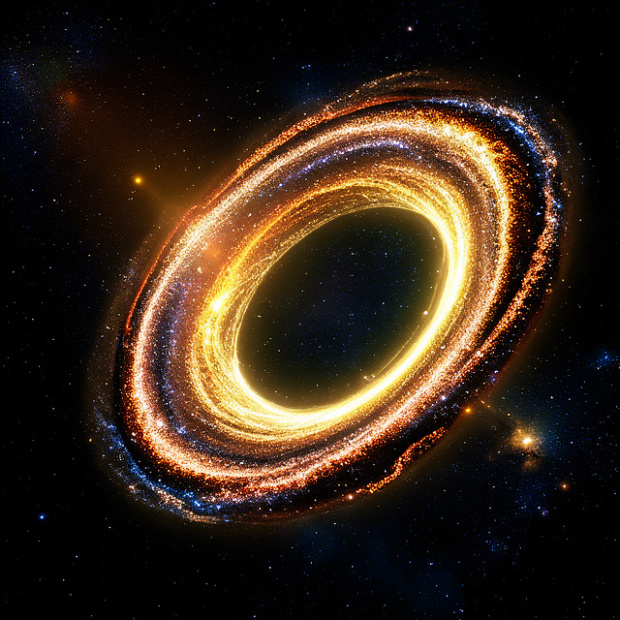 Golden Ring Galaxy