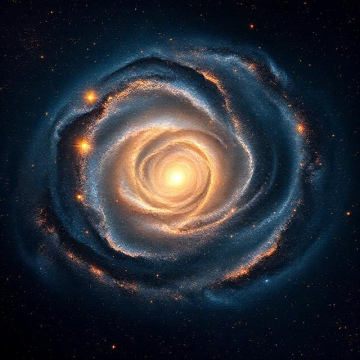 Golden Ring Galaxy