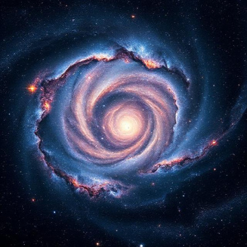 Andromeda Spiral