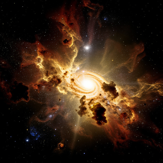 Scarlet Nebula