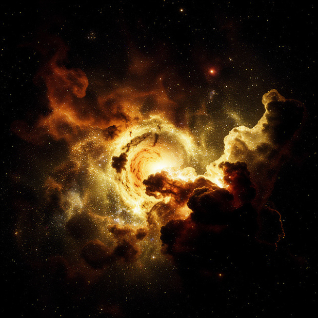 Cosmic Rose Nebula