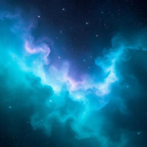 Teal Nebula