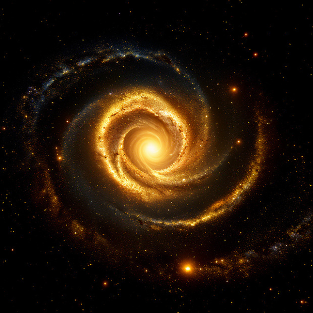 Barred Spiral Galaxy