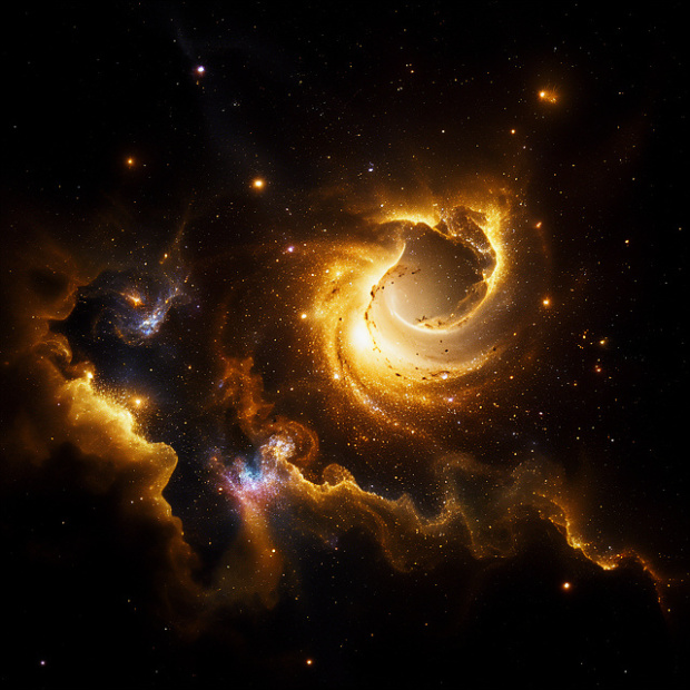 Peacock Nebula