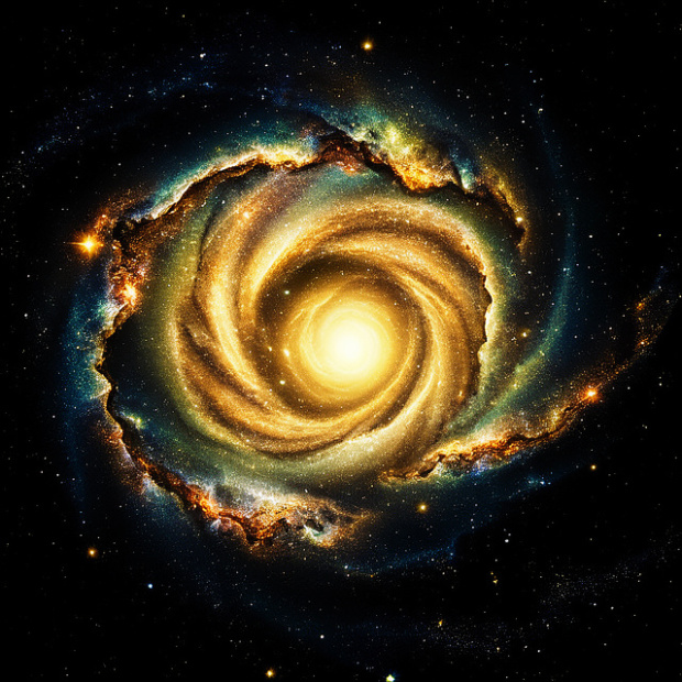Andromeda Spiral